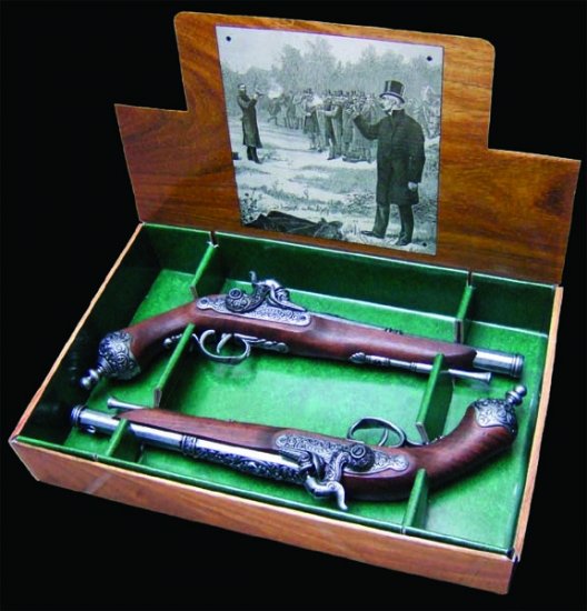 foto Soubojov pistole /Brescia/, 1825